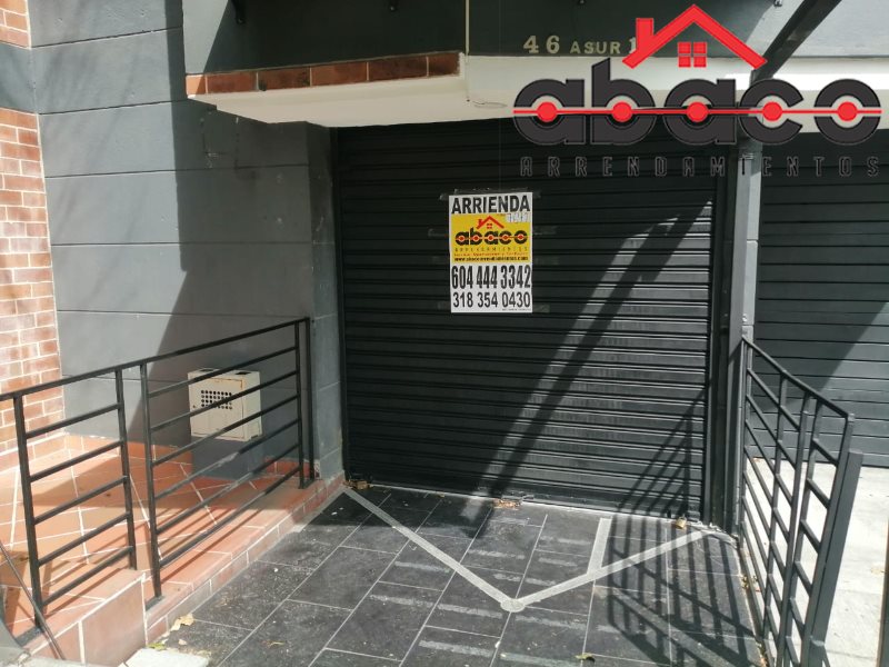 Local disponible para Arriendo en Envigado con un valor de $1,670,000 código 7641