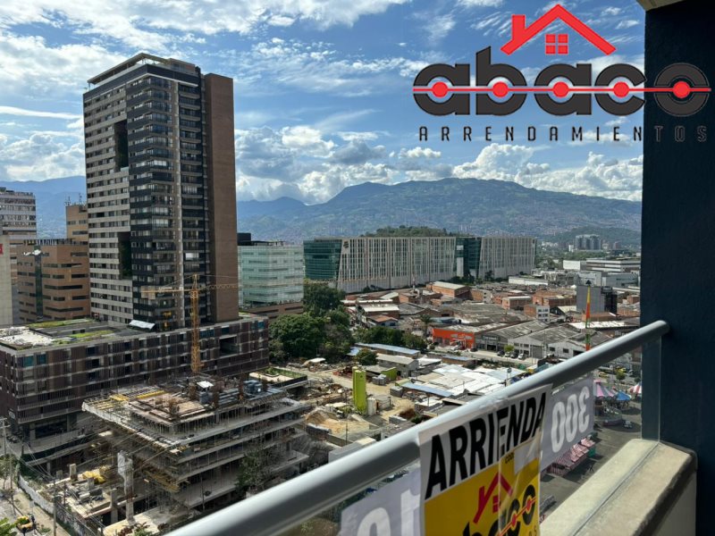 Apartaestudio disponible para Arriendo en Medellín Poblado Foto numero 1