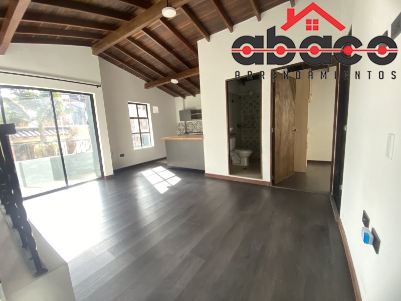 Apartaestudio disponible para Arriendo en Envigado La Inmaculada Foto numero 1