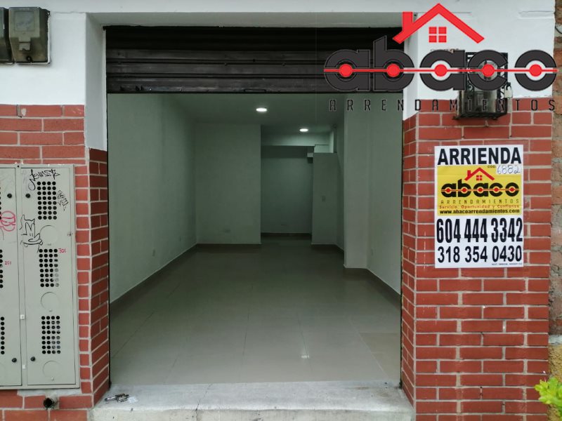 Local disponible para Arriendo en Envigado con un valor de $2,500,000 código 6882