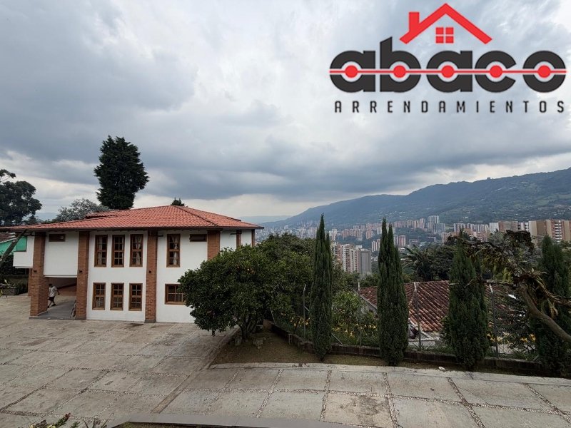 Casa-Finca disponible para Arriendo en Envigado Las Antillas Foto numero 1