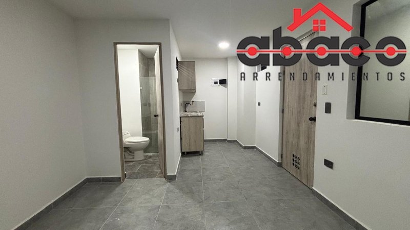 Apartaestudio disponible para Arriendo en Envigado con un valor de $1,700,000 código 13956