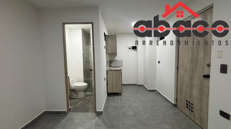 Apartaestudio disponible para Arriendo en Envigado con un valor de $1,700,000 código 13962