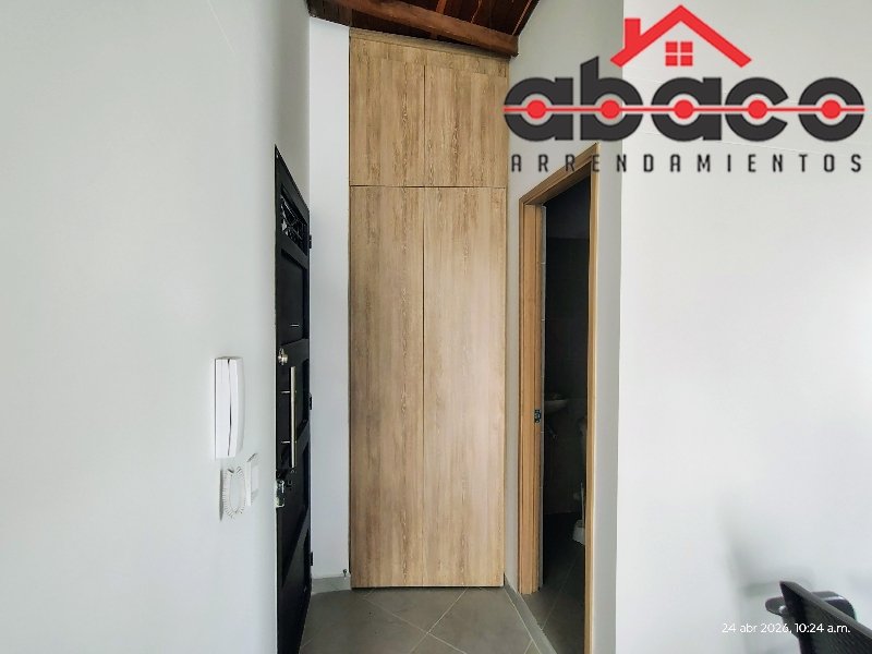 Apartaestudio disponible para Arriendo en Envigado La Sebastiana Foto numero 1