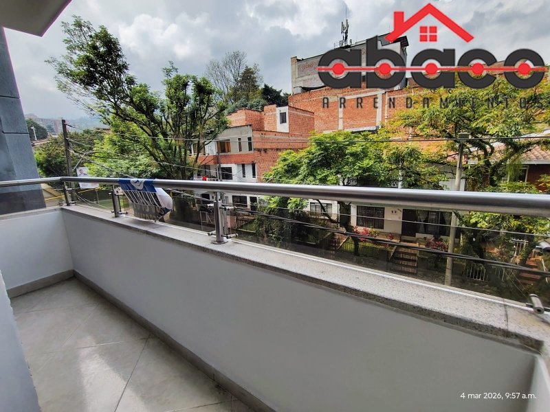 Apartamento disponible para Arriendo en Envigado con un valor de $3,200,000 código 3807